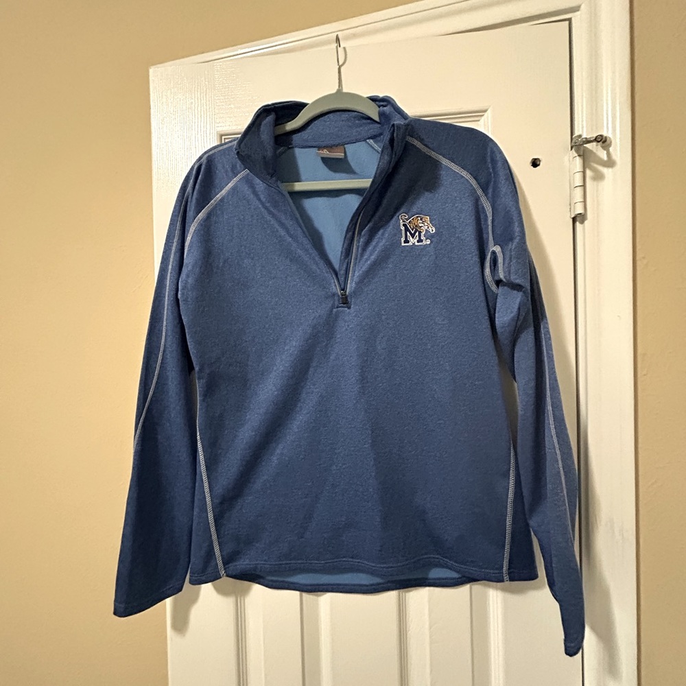 University of Memphis women’s pullover. Size S